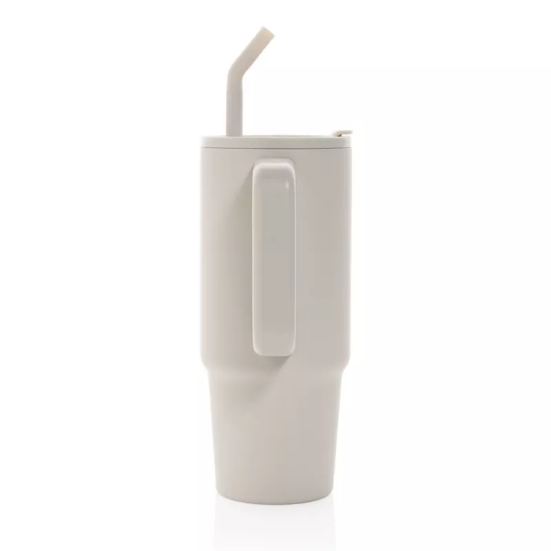 Kubek termiczny 900 ml Embrace - beżowy (P437.3019)