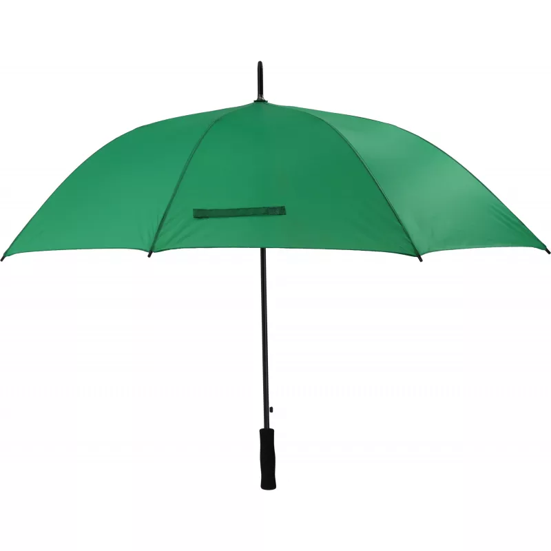 Parasol automatyczny Ø130 cm SUEDERDEICH - zielony (153109)