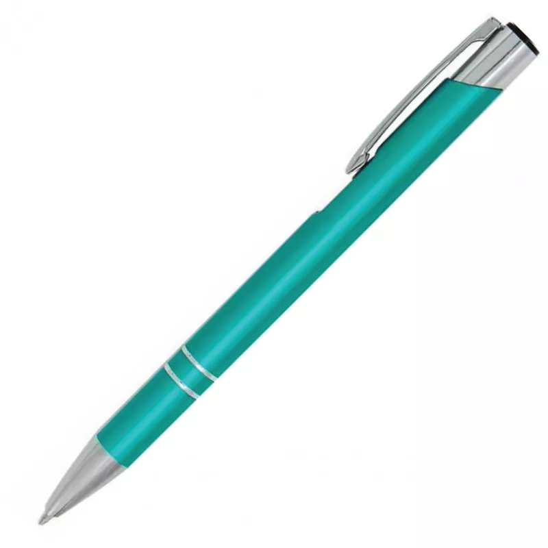 Długopis metalowy Cosmo - aquamarine (COSMO-15)