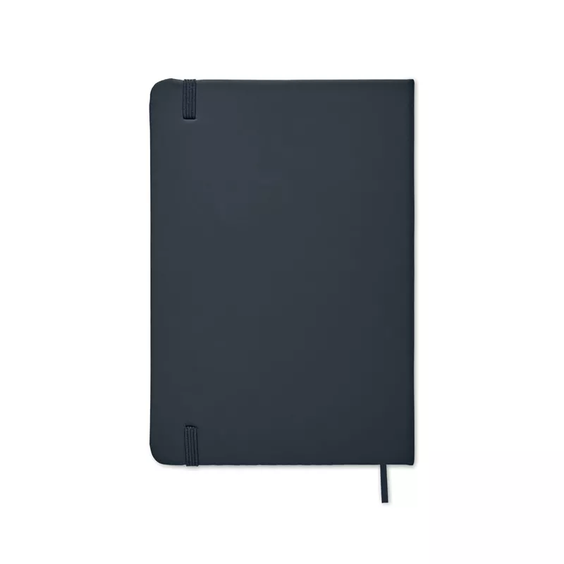 Notes A5 w okładce PU 96 kartek gładkie ARCONOT PLAIN - Francuski Granat (AR1804-85)