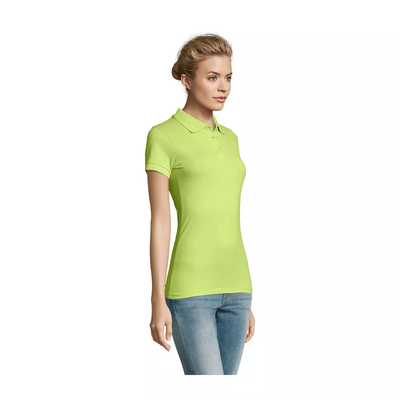 Polo damskie piqué 180 g/m² Sol's PERFECT WOMEN - Apple Green (S11347-AG)