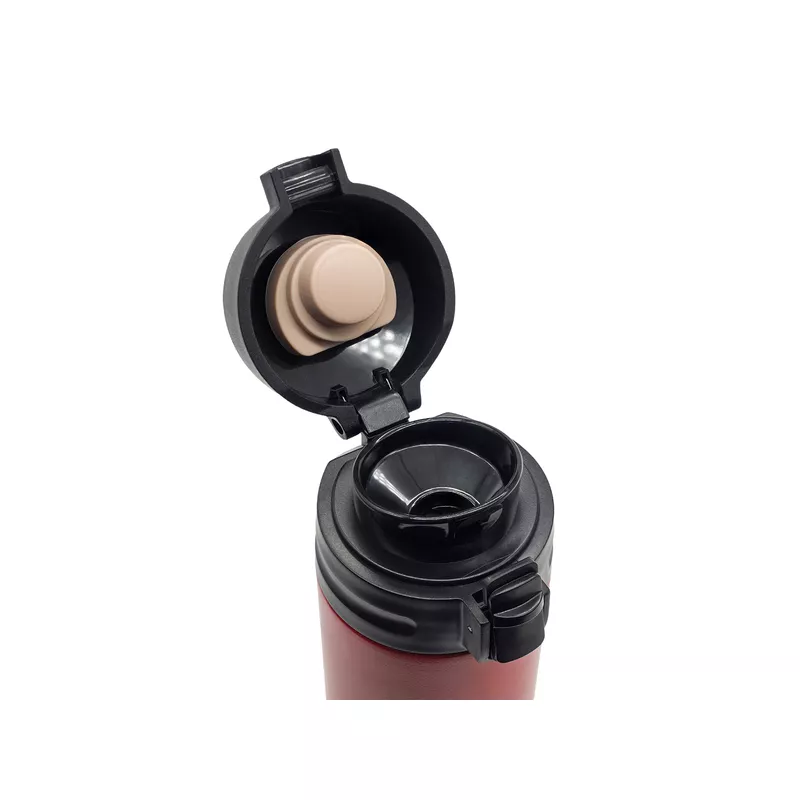 Kubek termiczny Olten 400 ml - czerwony (R08499.08)