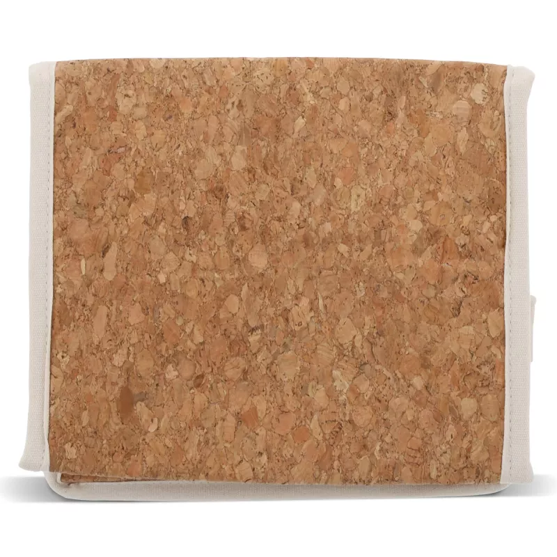 Kwadratowa torba chłodząca z korka 22x18x18cm - naturalny (LT95266-N0094)