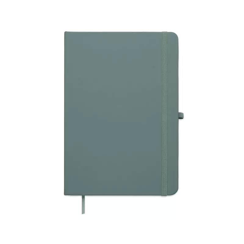 Notes A5 w okładce z PU 96 kartek w linię ARCOLOOP - Petrol (MO3124-20)