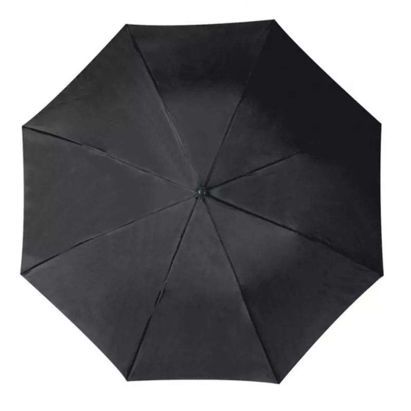 Parasol manualny Ø81 cm LILLE - czarny (518803)