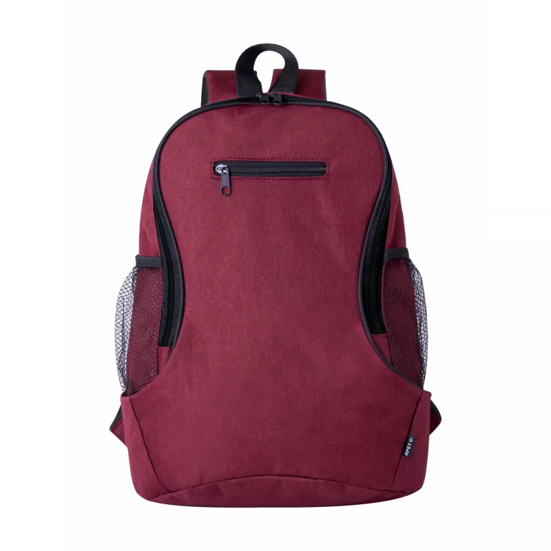 Sergli plecak RPET - czerwony (AP733989-05)
