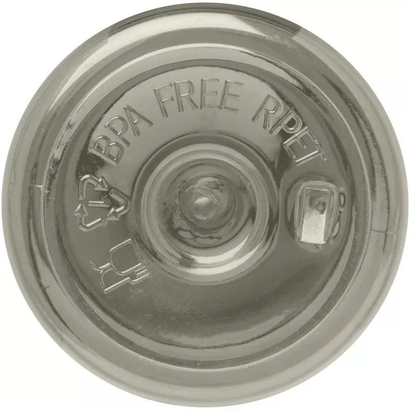 Sky butelka na wodę o pojemności 650 ml z tworzyw sztucznych pochodzących z recyklingu - Leśny zielony (10077764)