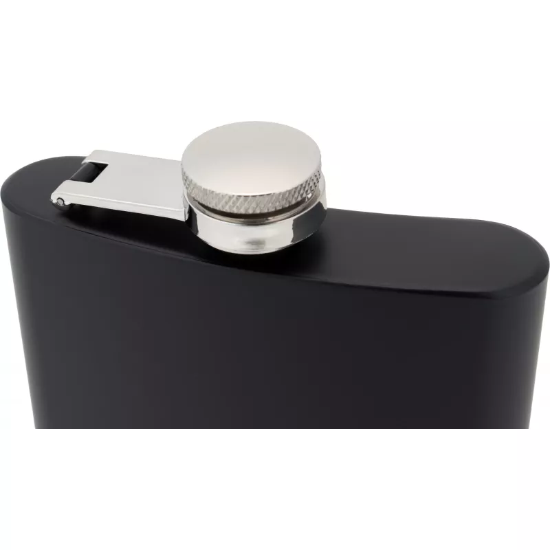 Piersiówka 237 ml OLYMPOS Schwarzwolf - czarny (F5000100AJ303)