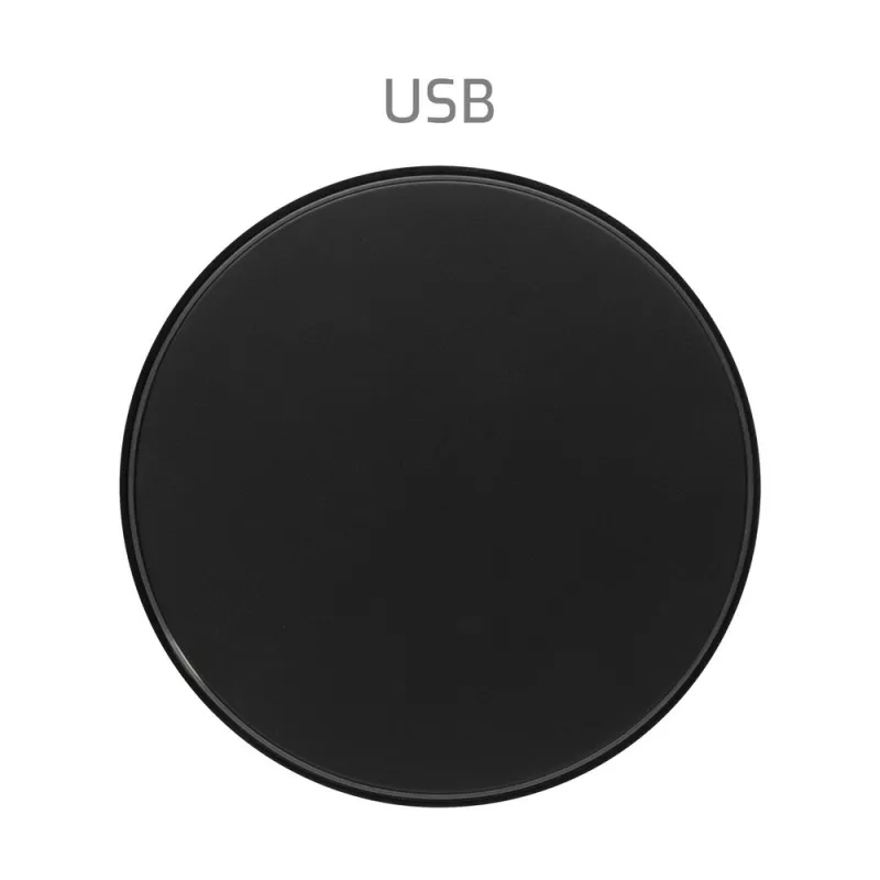 Ładowarka bezprzewodowa 10W - czarny (P308.661)