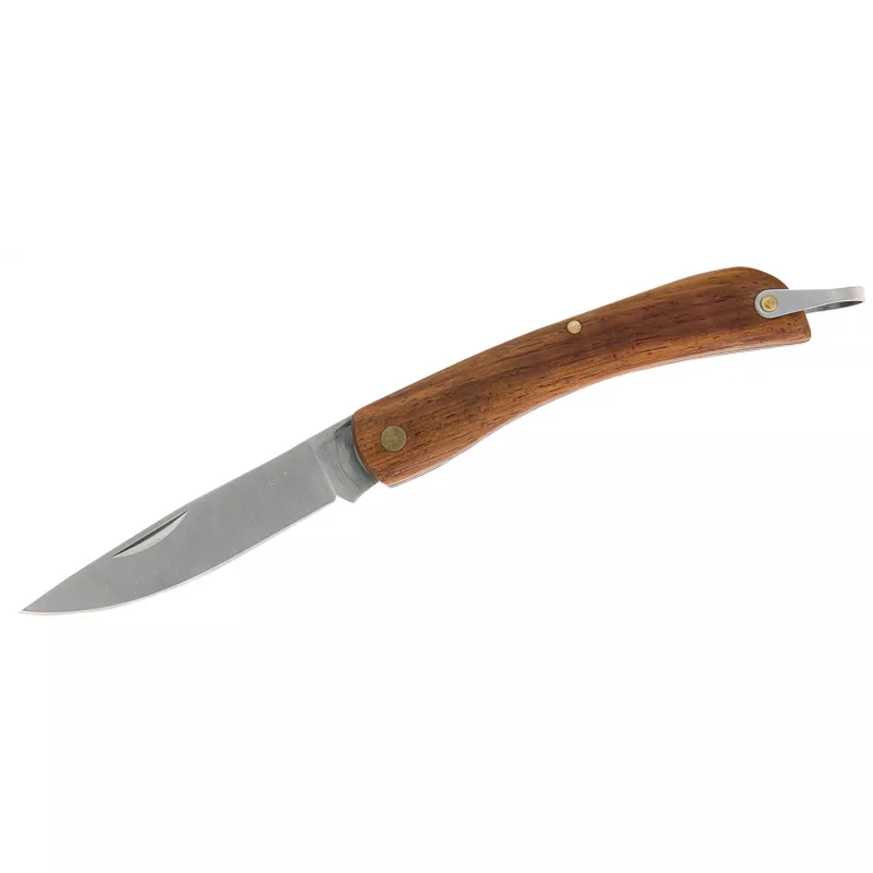 Nóż składany - drewno (V7727-17)