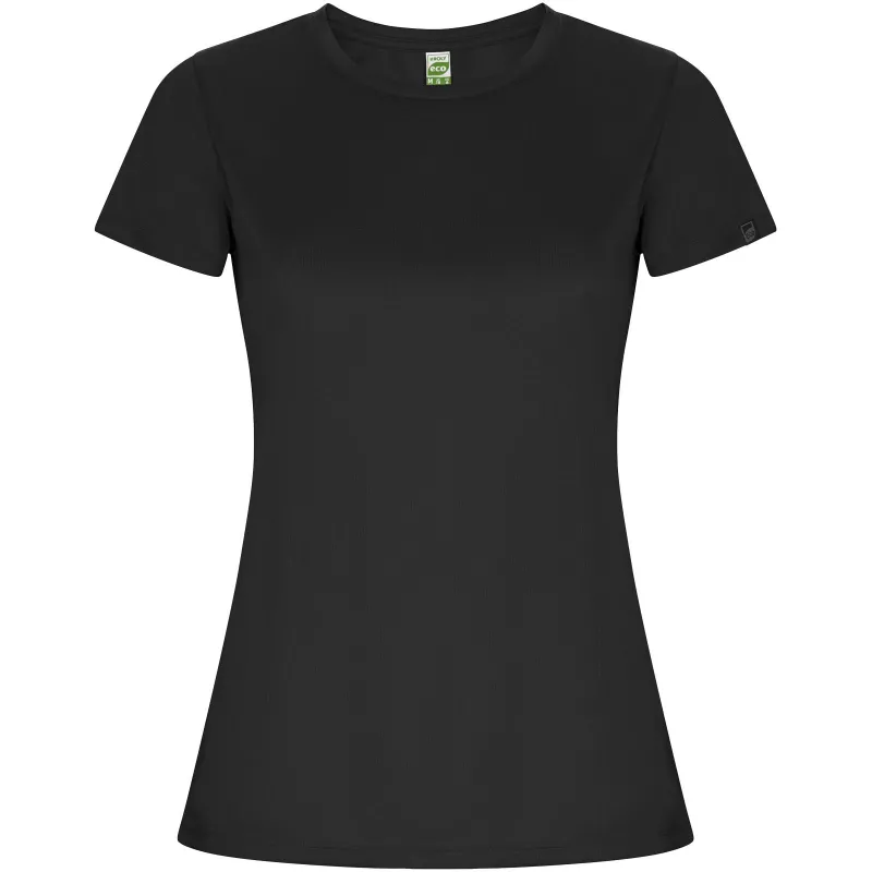 Damska koszulka sportowa poliestrowa 135 g/m² ROLY IMOLA WOMAN 0428 - Dark Lead (R0428-DARKLEAD)