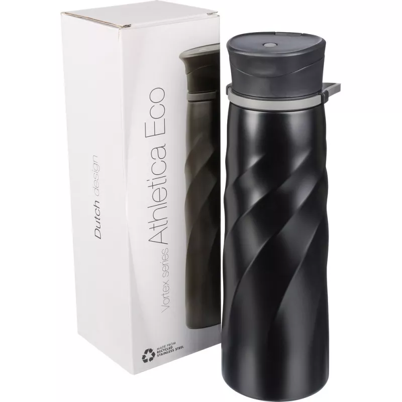 Butelka sportowa 1 litr BrandCharger Vortex Athletica - czarny (VA543-03)