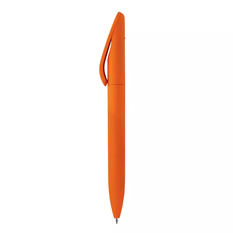 Długopis Slash z delikatnym wykończeniem Wyprodukowany w Niemczech - pomarańczowy (LT80110-N0026)