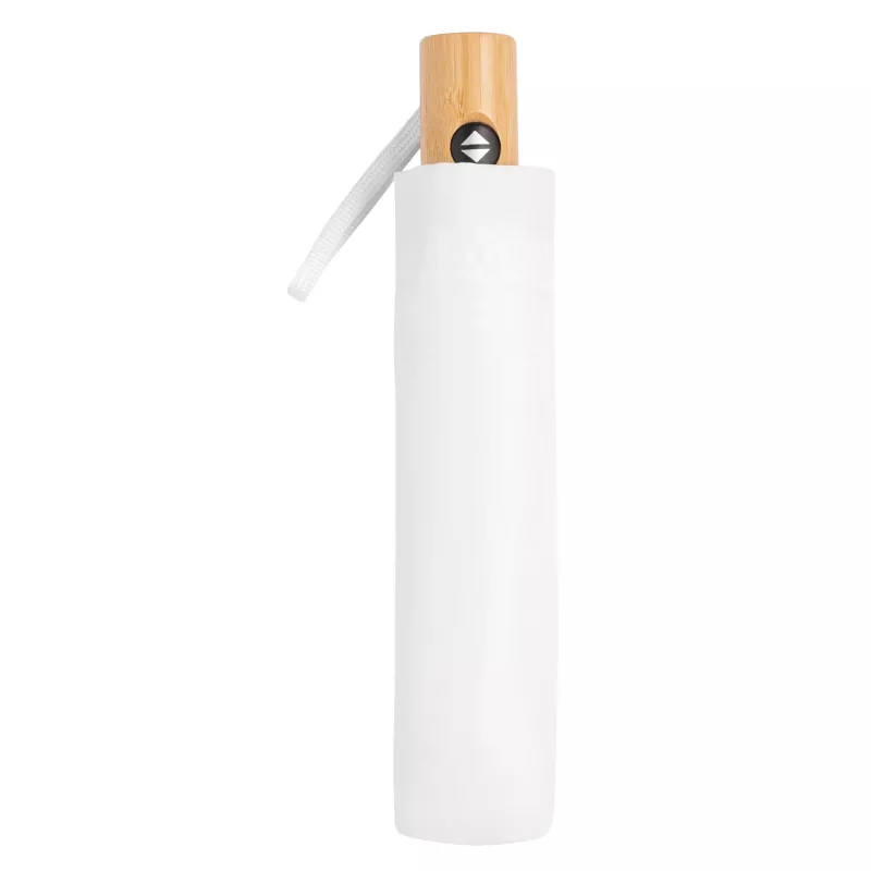 Automatyczny, wiatroodporny parasol kieszonkowy CALYPSO - biały (56-0101272)