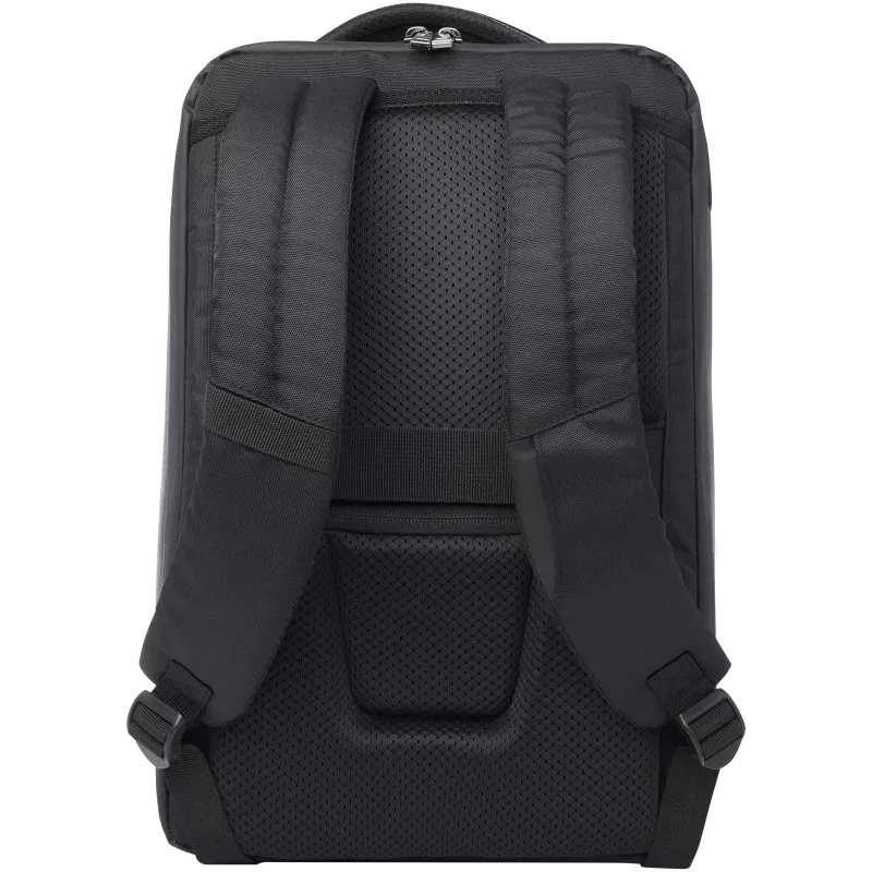 Expedition Pro kompaktowy plecak na laptopa 15,6-cali o pojemności 12 l wykonany z materiałów z recyklingu z certyfikatem GRS - Czarny (13005590)