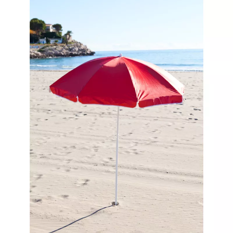 Parasol plażowy ø150 cm Taner - czerwony (AP791573-05)