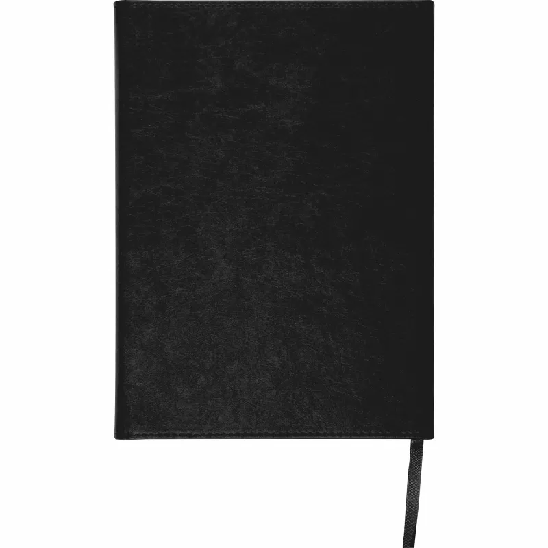 Notatnik A5 w linie JOSEPH - czarny (2561403)