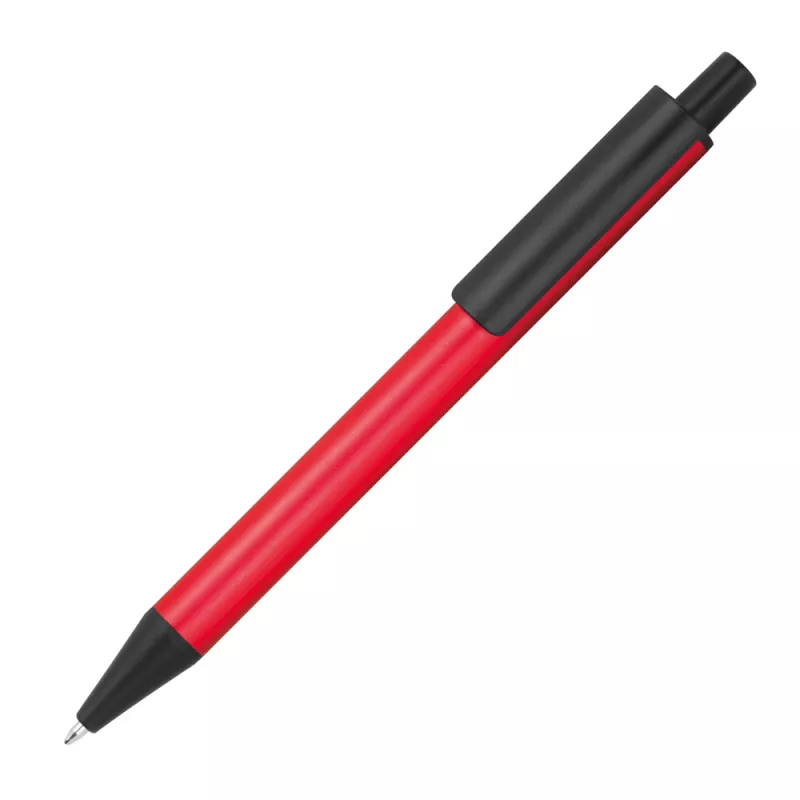 Długopis metalowy - czerwony (1378205)