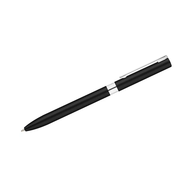 Długopis żelowy GELLE czarny wkład - czarny (19619-02)