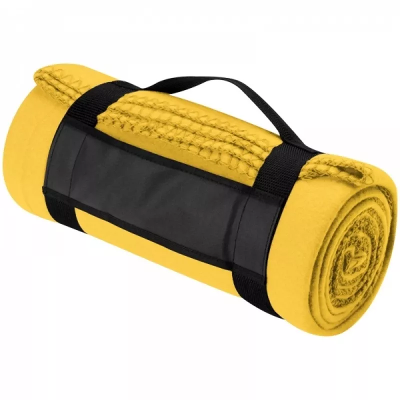 Koc z polaru NASHVILLE 170 g/m² - żółty (690208)