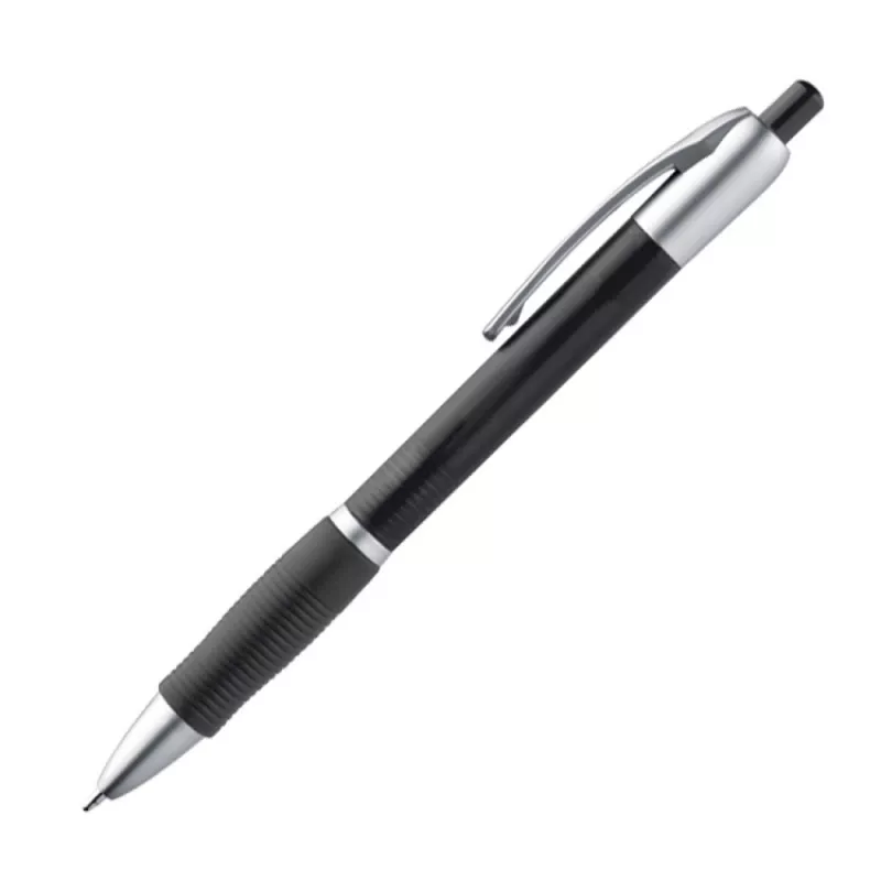 Długopis plastikowy - czarny (1795903)