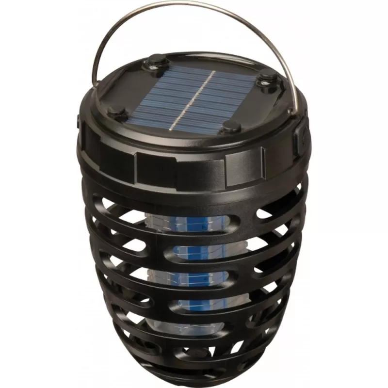 Lampa owadobójcza solarna WIGAN - czarny (399803)
