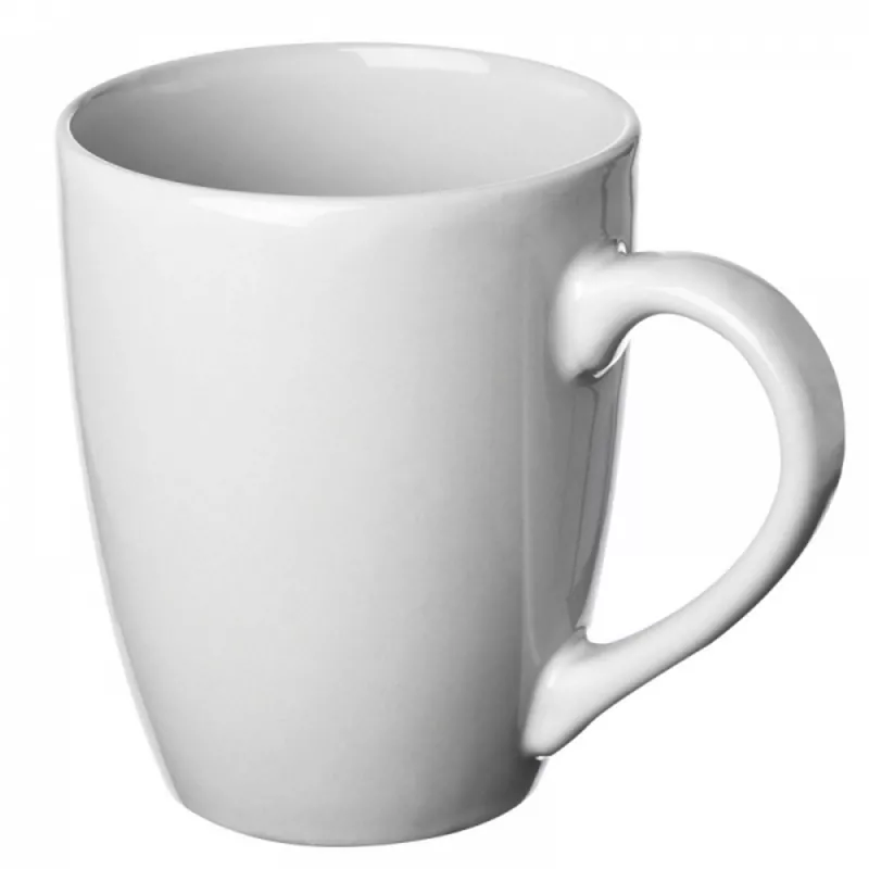 Kubek ceramiczny ANTWERPEN 300 ml - biały (048106)