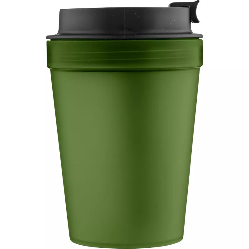 Kubek podróżny 350 ml - zielony (VB287-06)