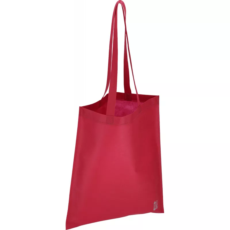Torba non-woven 70 g/m2 ROLF - bordowy (6680402)