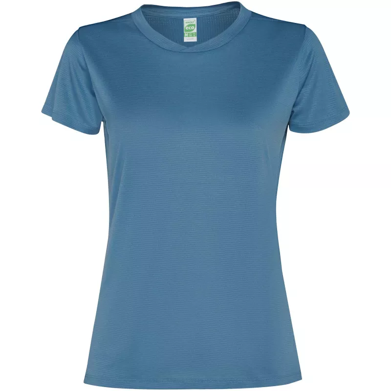 Slam short sleeve women's sports t-shirt - Storm blue (R0305-STORMBL)