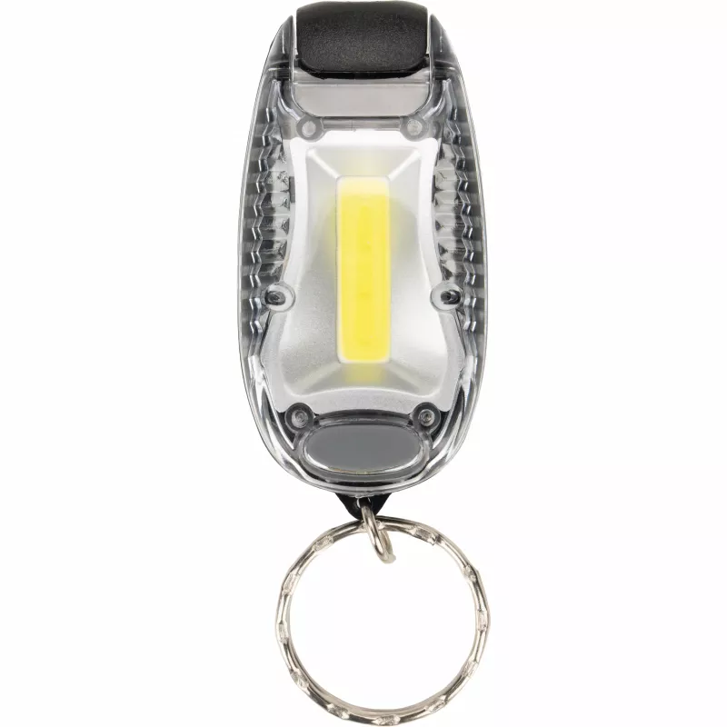 Latarka z brelokiem POSO Schwarzwolf - szary (F2300500AJ307)