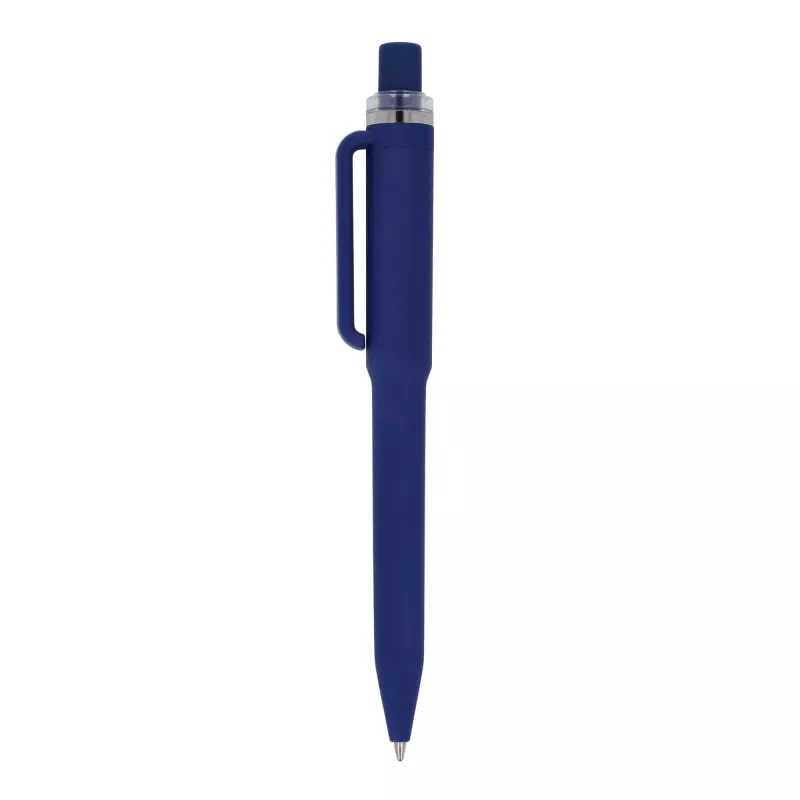Długopis Ozzy soft touch - ciemnoniebieski (LT87075-N0010)