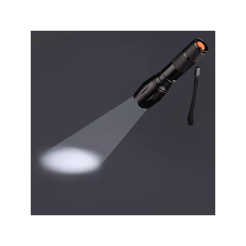 Latarka Bright LED - czarny (R35693.02)