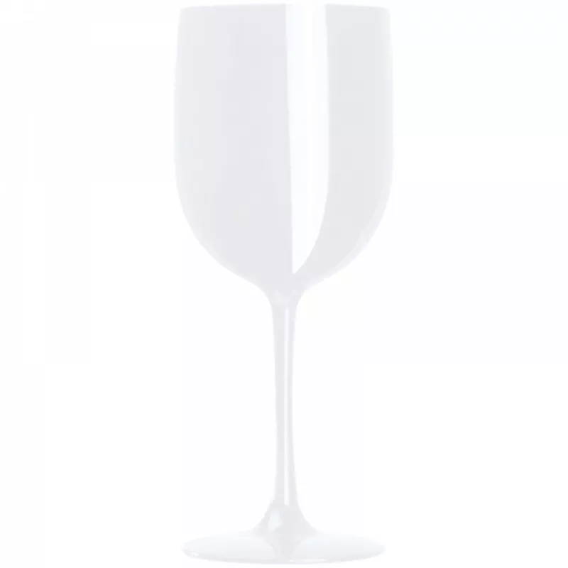 Kieliszek plastikowy ST. MORITZ 450 ml - biały (146106)