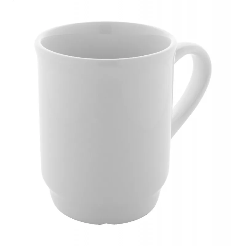 Marknad ceramiczny kubek do układania w stosy - biały (AP800082-01)