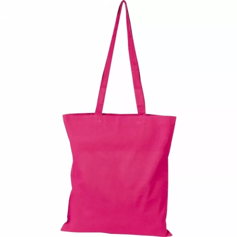 Torba bawełniana z długimi uszami 140 g/m2 COPENHAGEN - różowy (088011)