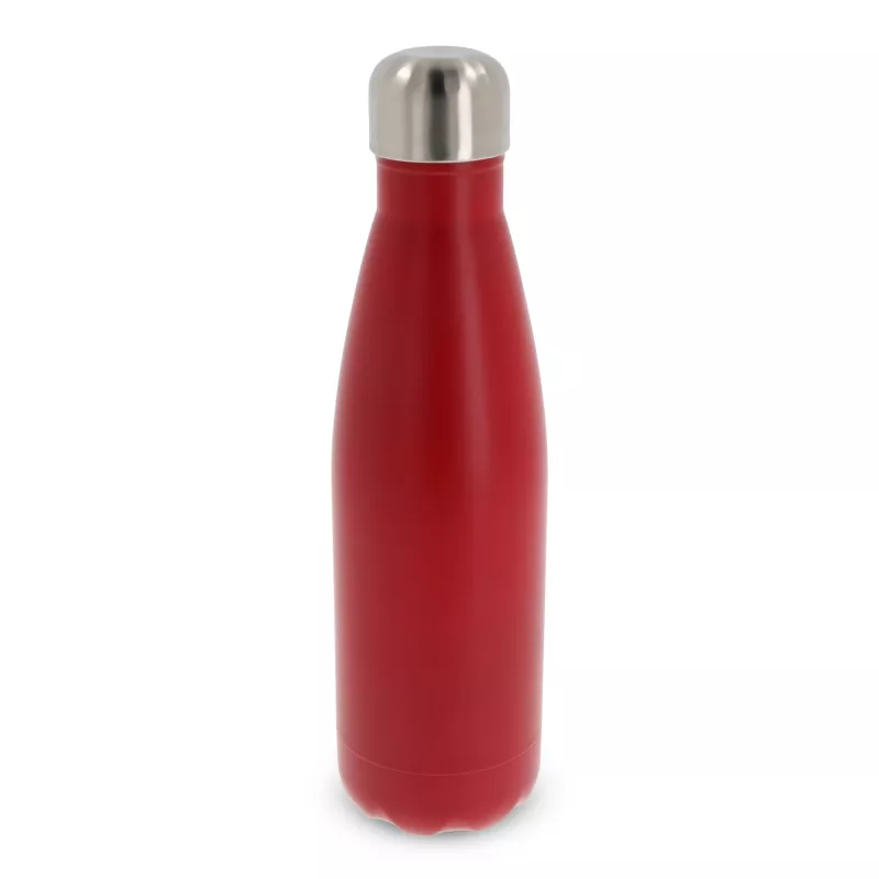 Butelka termiczna z podwójnymi ściankami Swing 500ml - czerwony (LT98807-N0021)