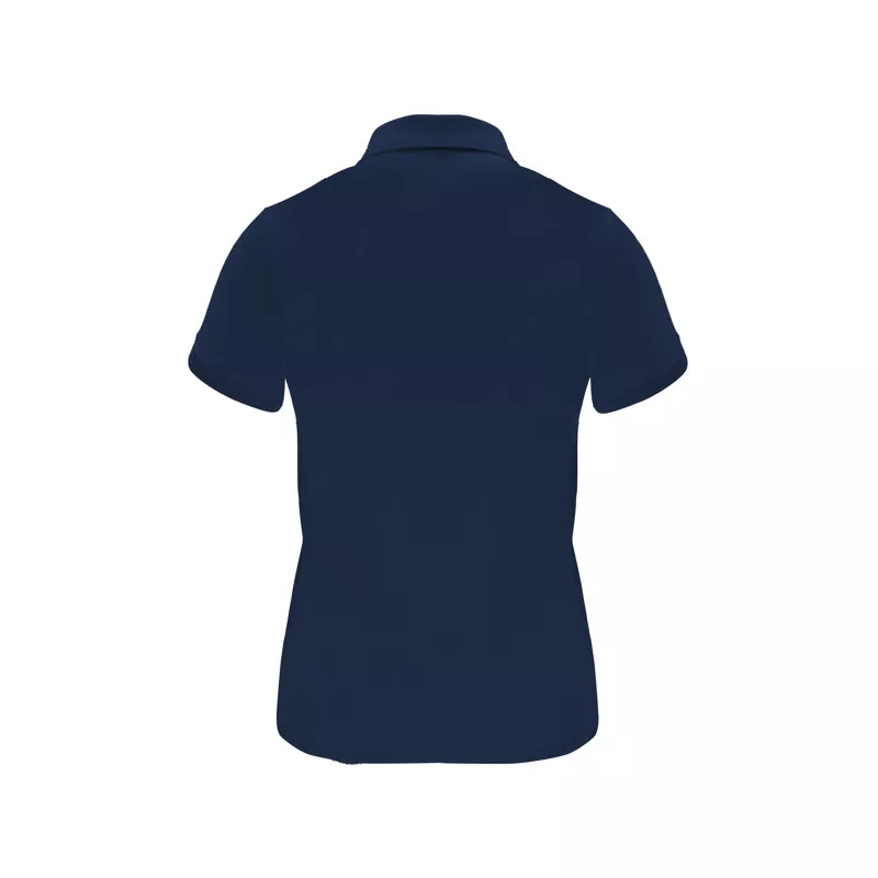 Damska sportowa koszulka polo z poliestru 150 g/m² ROLY MONZHA WOMAN 0410 - Navy Blue (R0410-NAVYBLUE)