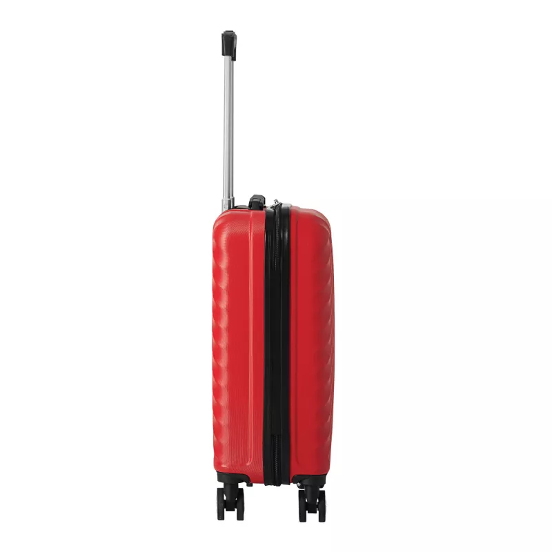 Zestaw walizek - czerwony (56-2220003)