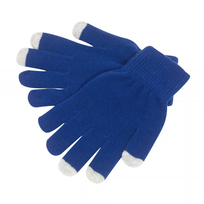 Rękawiczki dotykowe OPERATE - niebieski (56-0702411)