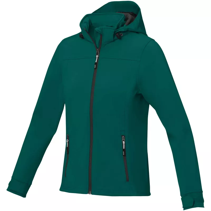 Damska kurtka softshell Langley - Forest Green2 (39312-FOREST2)