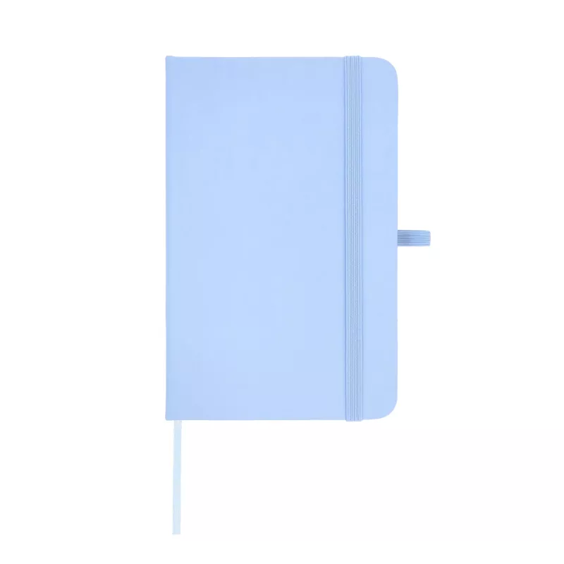 Notatnik PU Sora A6 - pastelowoniebieski (LT92096-N0016)