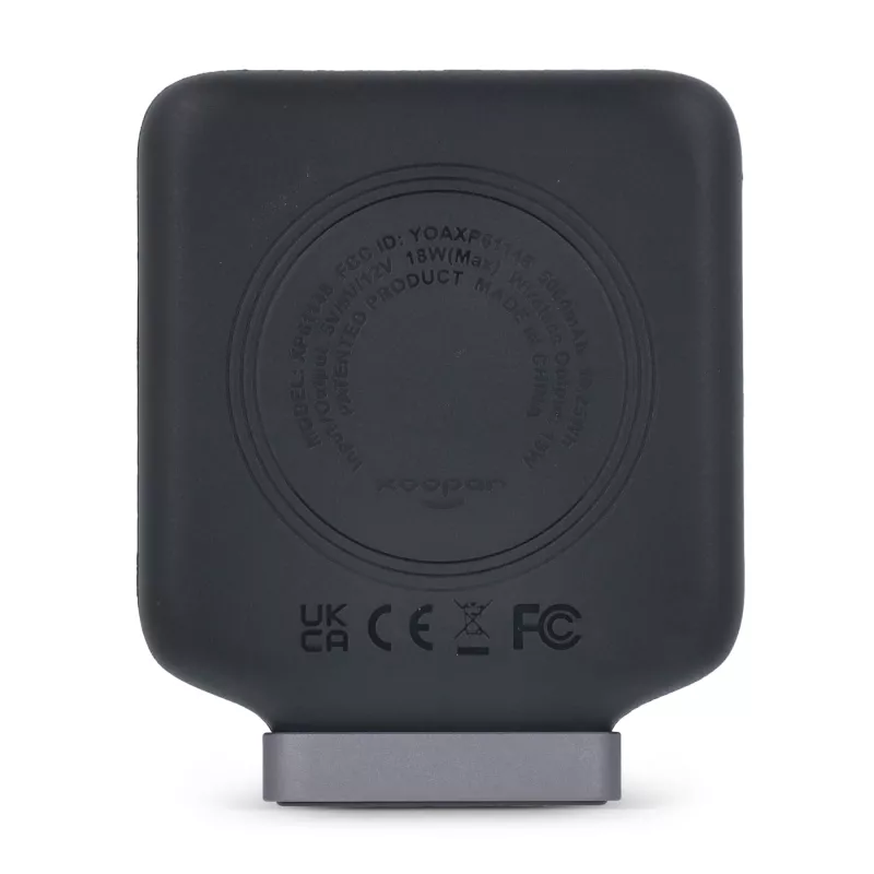 4026 - Bezprzewodowy powerbank Xoopar Ine Oda kompatybilny z MagSafe 5000 mAh - czarny (LT41416-N0002)
