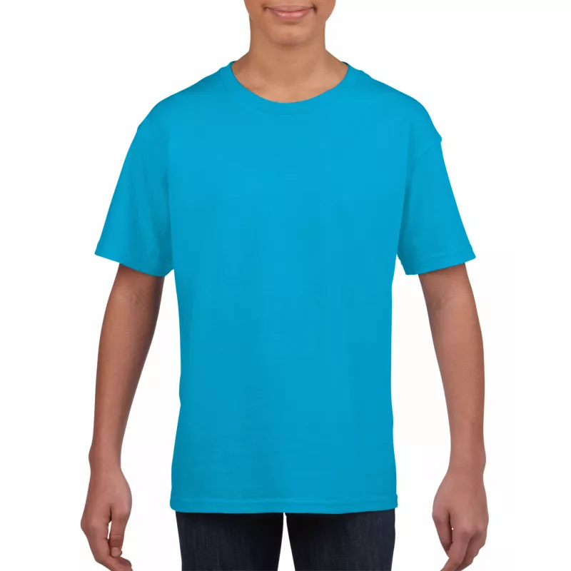 Koszulka bawełniana 150 g/m² Gildan SoftStyle™ - DZIECIĘCA - Sapphire (64000B-SAPPHIRE)