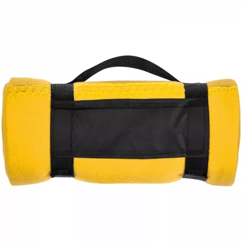 Koc z polaru NASHVILLE 170 g/m² - żółty (690208)