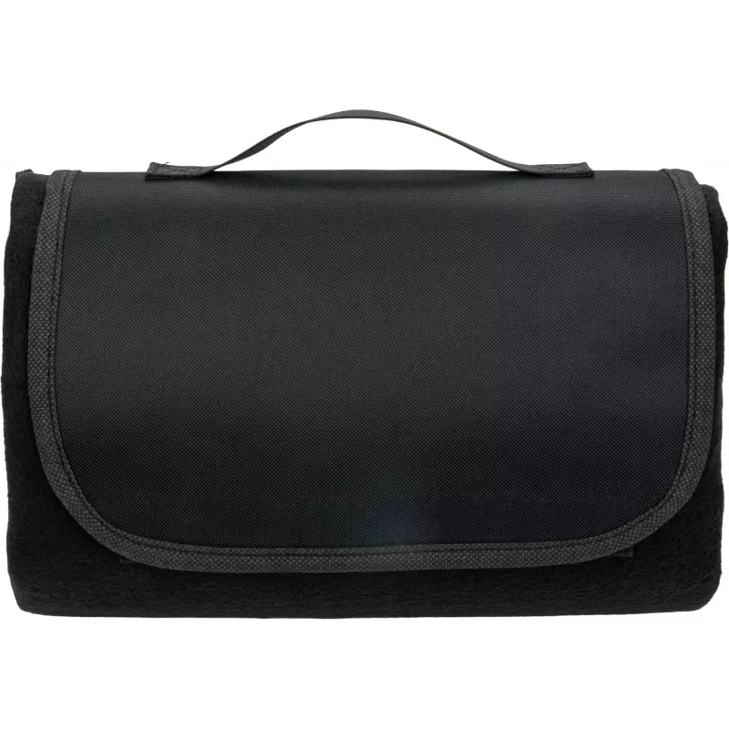 Koc z polaru ARNHEIM 150 g/m2 - czarny (331903)