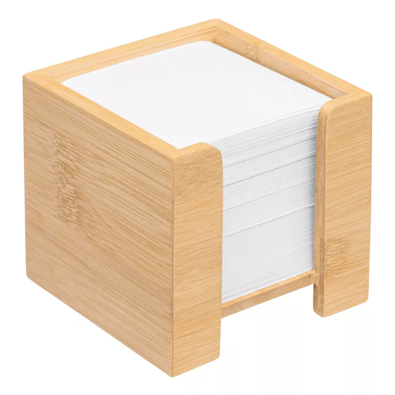 Pudełko na karteczki - brązowy (56-1103333)