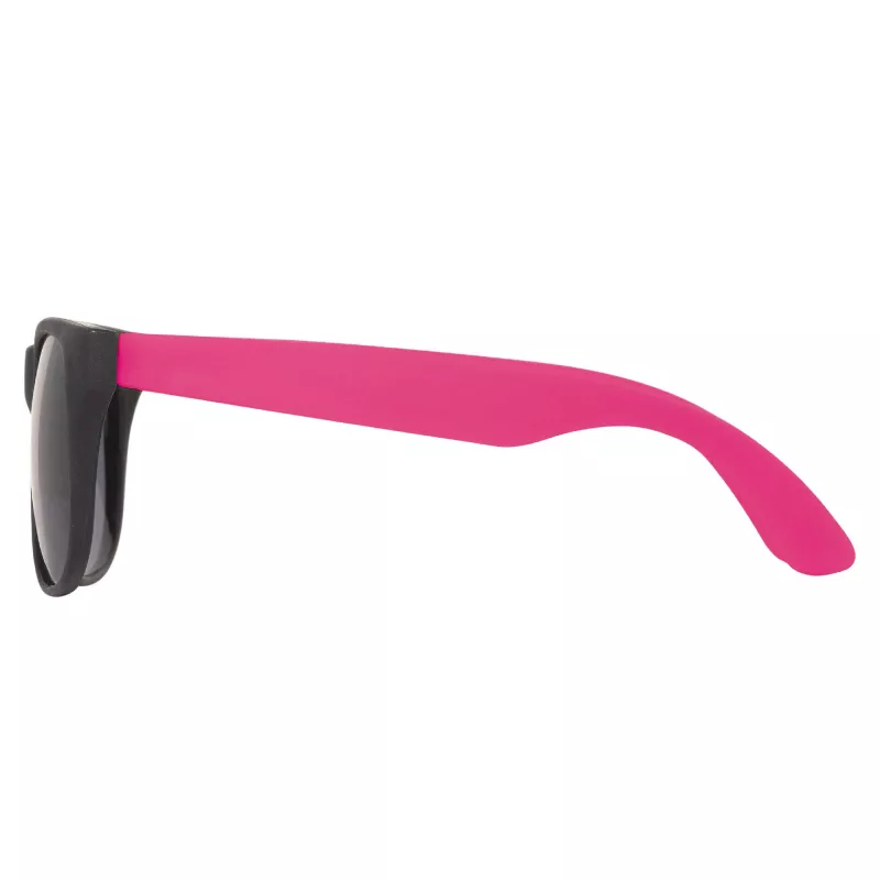 Okulary słoneczne Neon UV400 - czarno / różowy (LT86703-N0276)