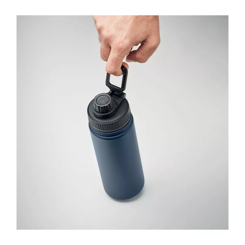 Butelka termiczna z uchwytem 500 ml MILI - Francuski Granat (MO6774-85)