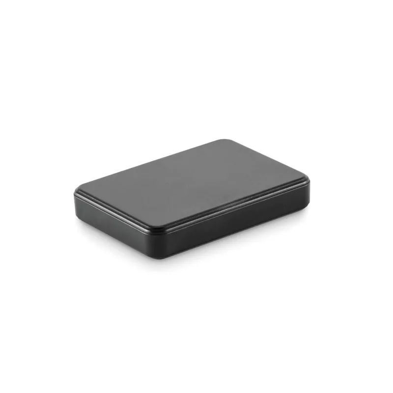 Powerbank 5000 mAh PD 20W z ABS z recyklingu KLEINPOW - Czarny (MO2602-03)
